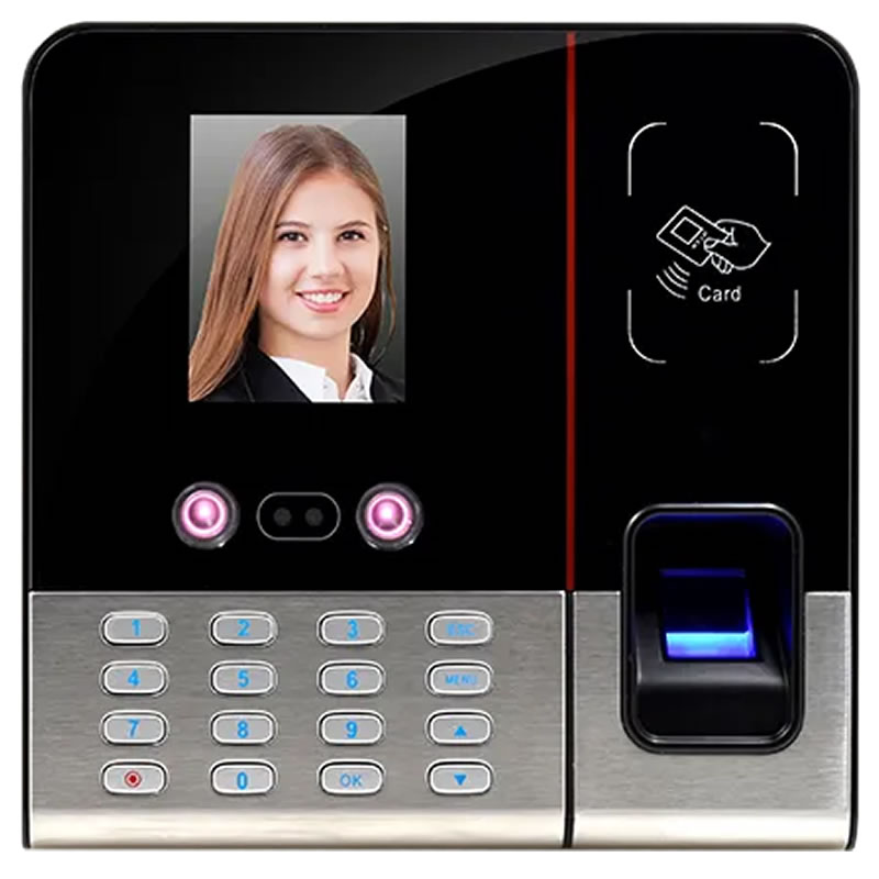 TAS F630 Biometric Fingerprint Reader Facial Attendance Machine